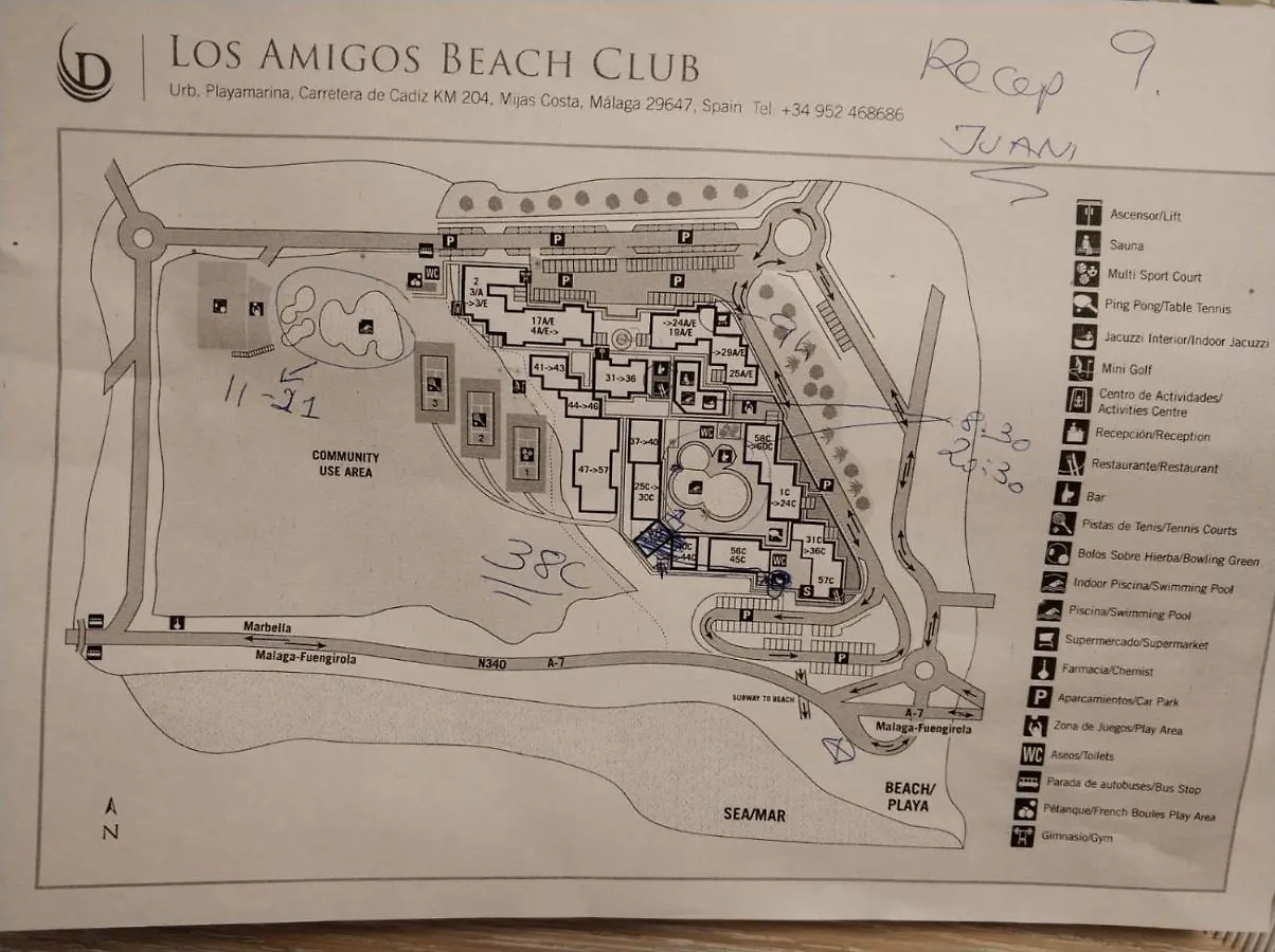 Los Amigos Beach Club By Diamond El Faro